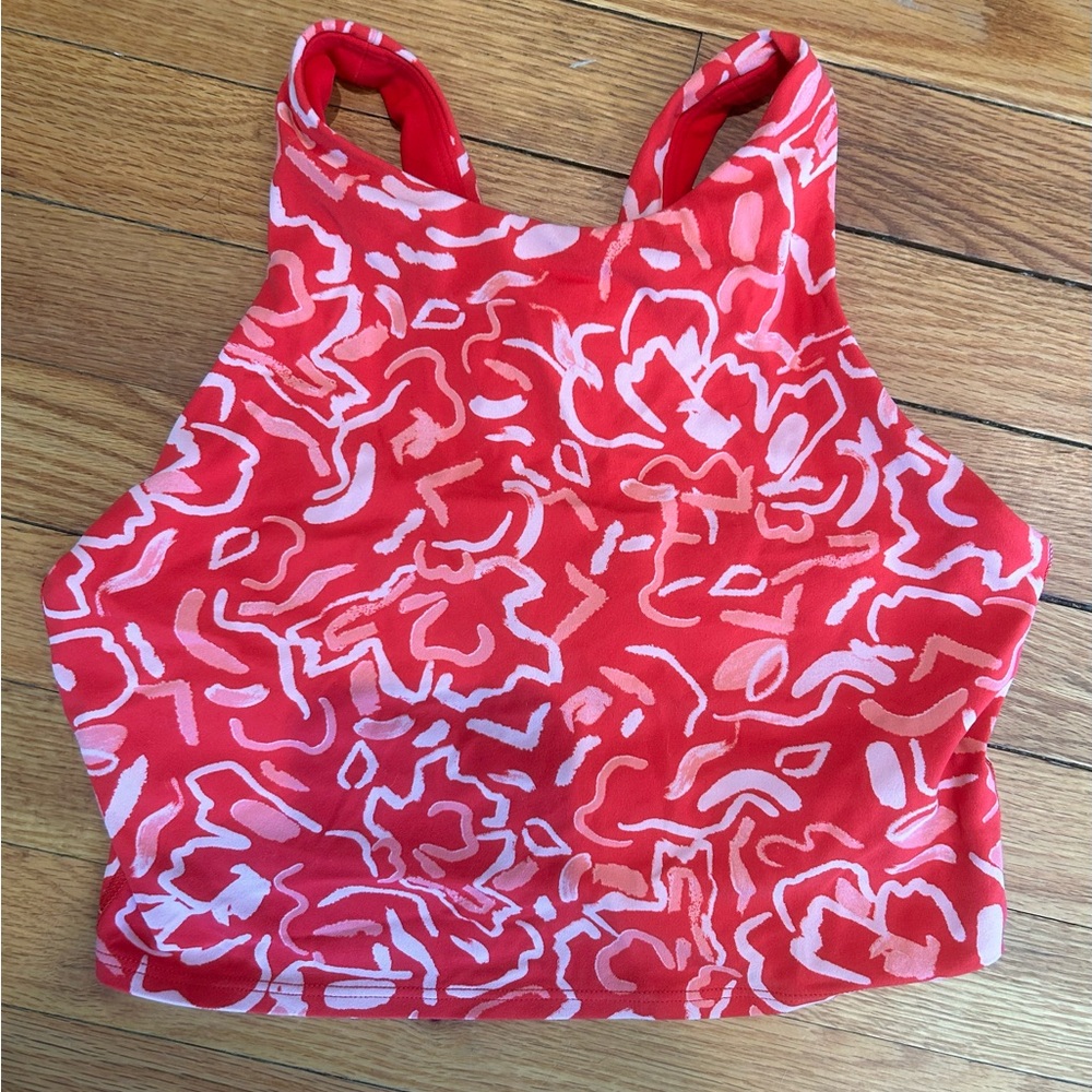 Athleta Conscious Crop Bra Top